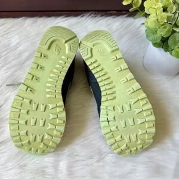 New Balance 574 Cruisin Lifestyle Sneakers Blue Denim Mint Green Size 7.5 - Picture 7 of 9